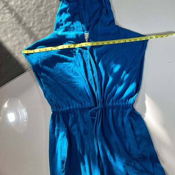 Leroy & Perry by Lutz & Patmos for Barney’s Sleeveless Cardigan Hoodie - Picture 3 of 5